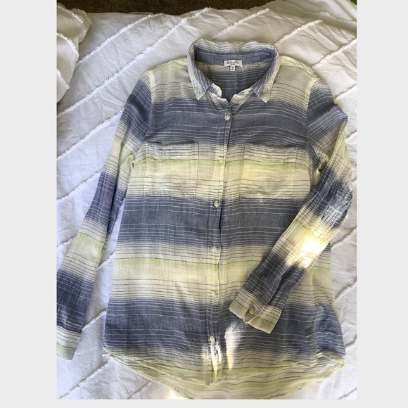 Splendid Stripe Button Down - Picture 6 of 9